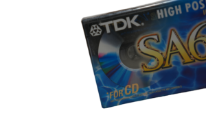 TDK SA 60 Compact Audio Cassette Tape - Image 2