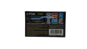 TDK SA 60 Compact Audio Cassette Tape - Image 4