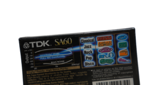 TDK SA 60 Compact Audio Cassette Tape - Image 5