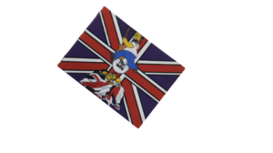 The Who Simpson Sticker - Image 3