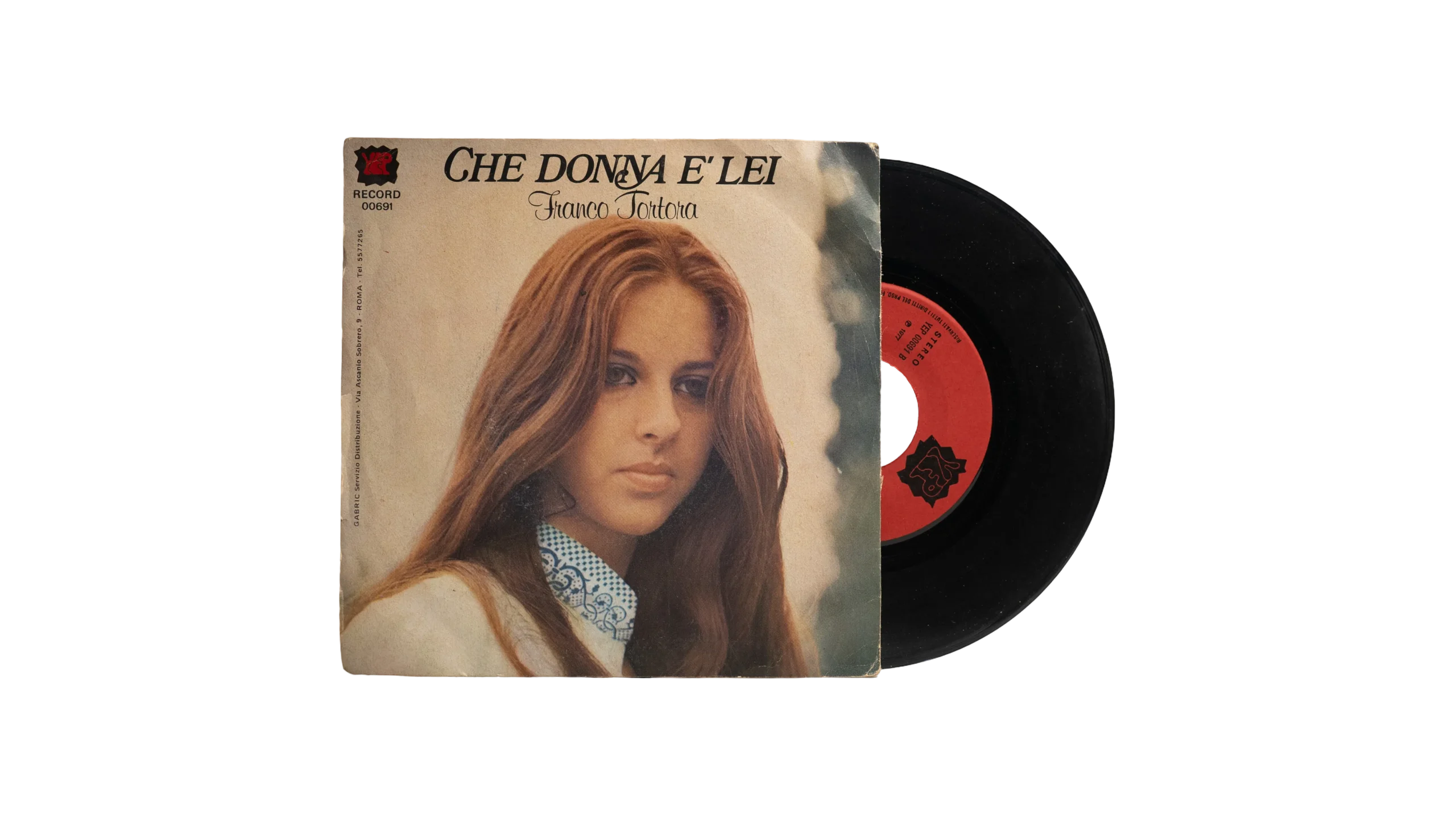 DSC02688 Franco Tortora - Che Donna E' Lei 7″ Vinyl / 1977 - Image 1