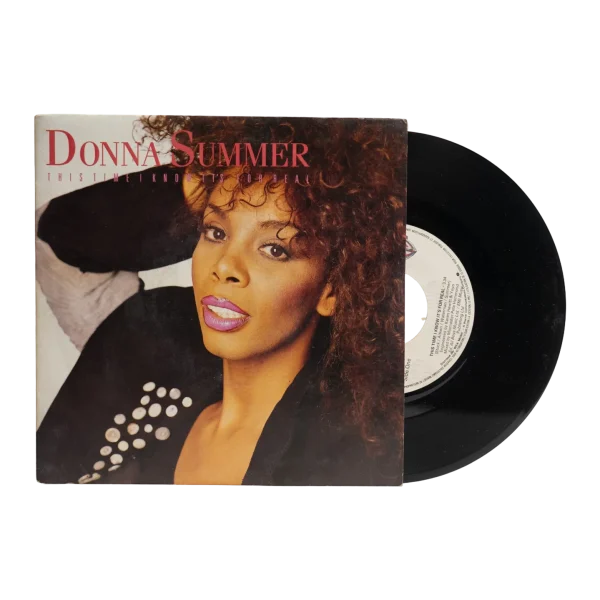 Donna Summer This Time I Know It's For Real 7″ Vinyl