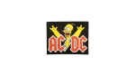 Simpsons - AC DC Sticker
