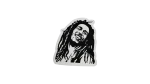 Bob Marley Sticker