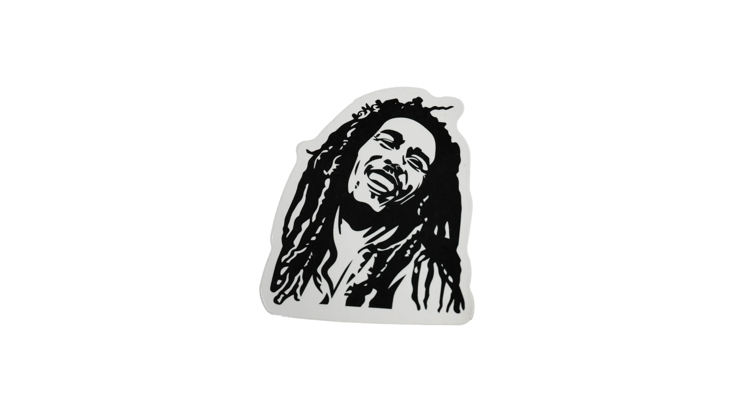 DSC02735 Bob Marley Sticker - Image 1