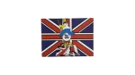 The Who Simpson Sticker