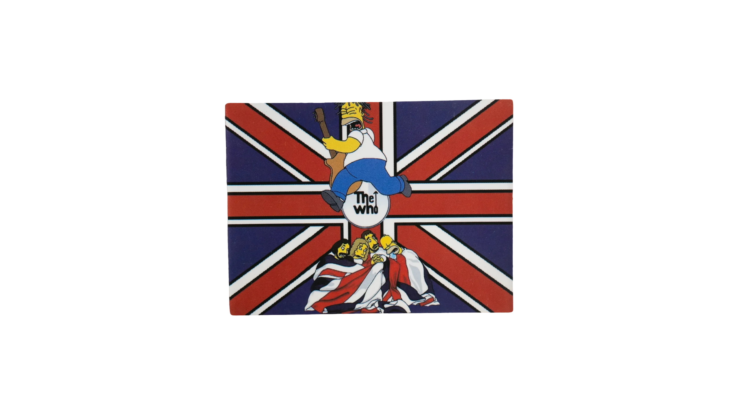 DSC02738 The Who Simpson Sticker - Image 1