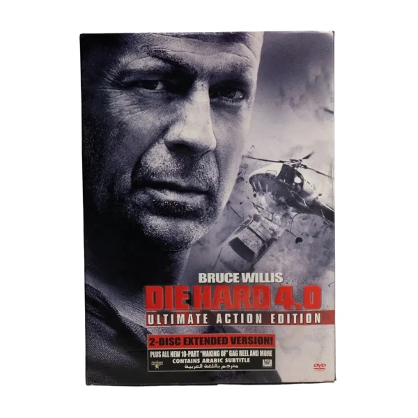 Die Hard 4.0  Ultimate Action Edition DVD
