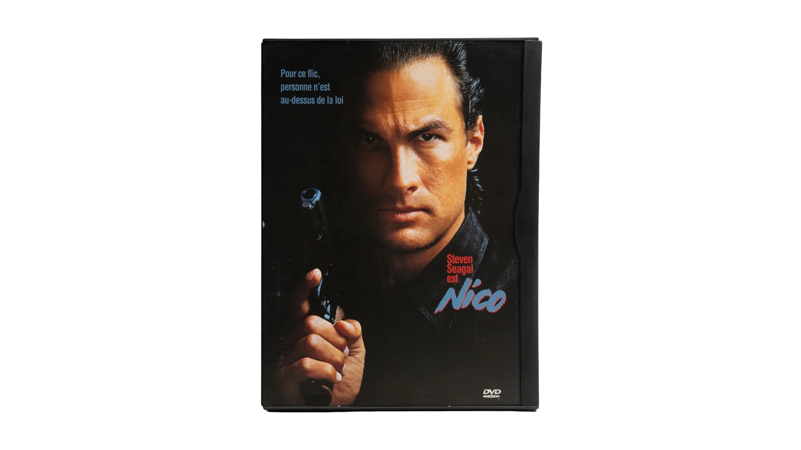 DSC02783 Above The Law - Nico DVD - Image 1