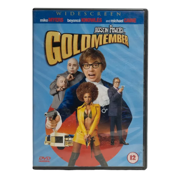 Austin Powers in Goldmember DVD