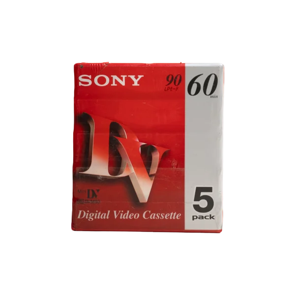 Sony 5 pack DVM60R3 MiniDV Tape