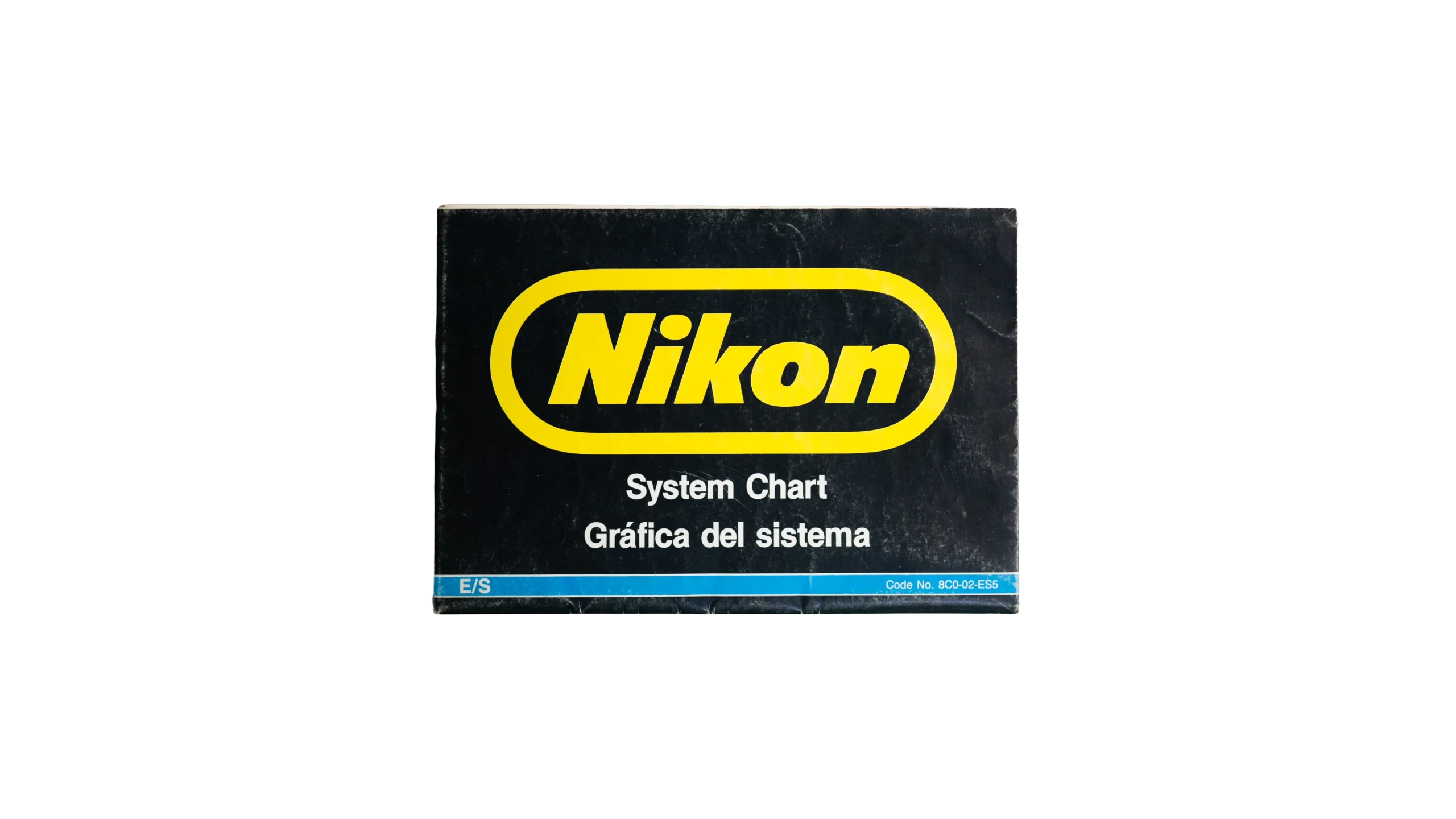 DSC02978 1980's Nikon System Chart Guide - Image 1