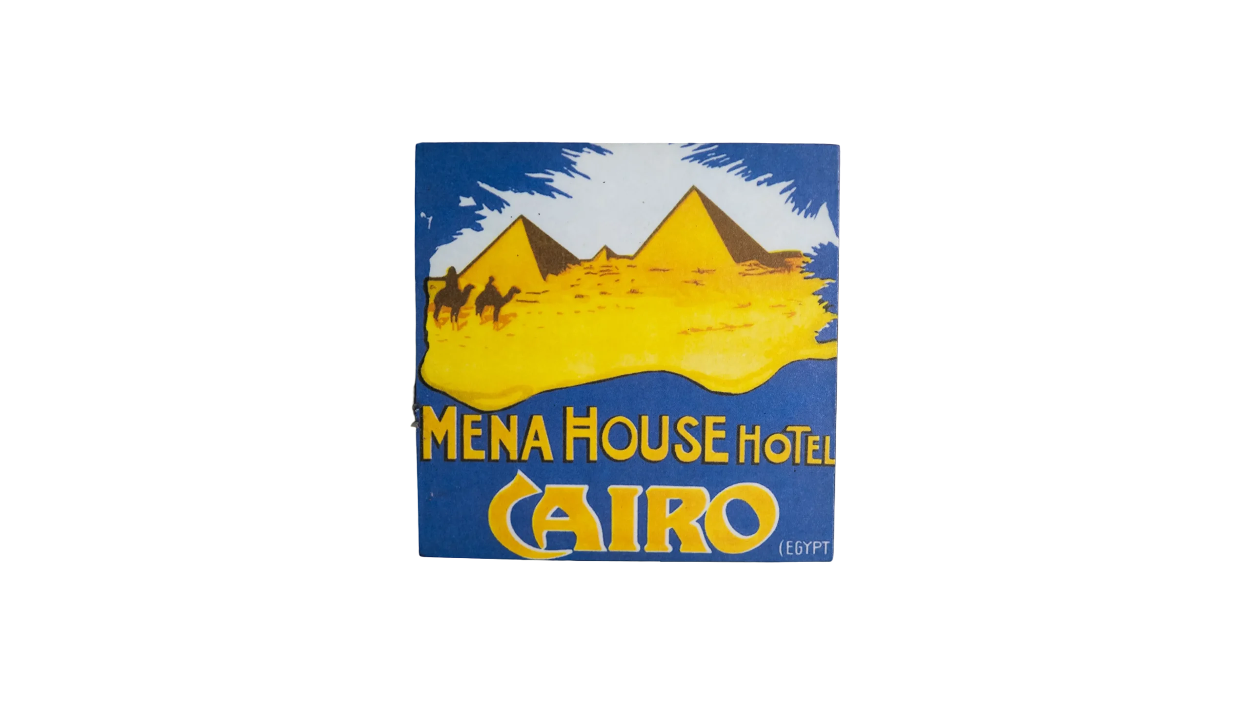 DSC03330 Mena House Hotel Coaster - Image 1