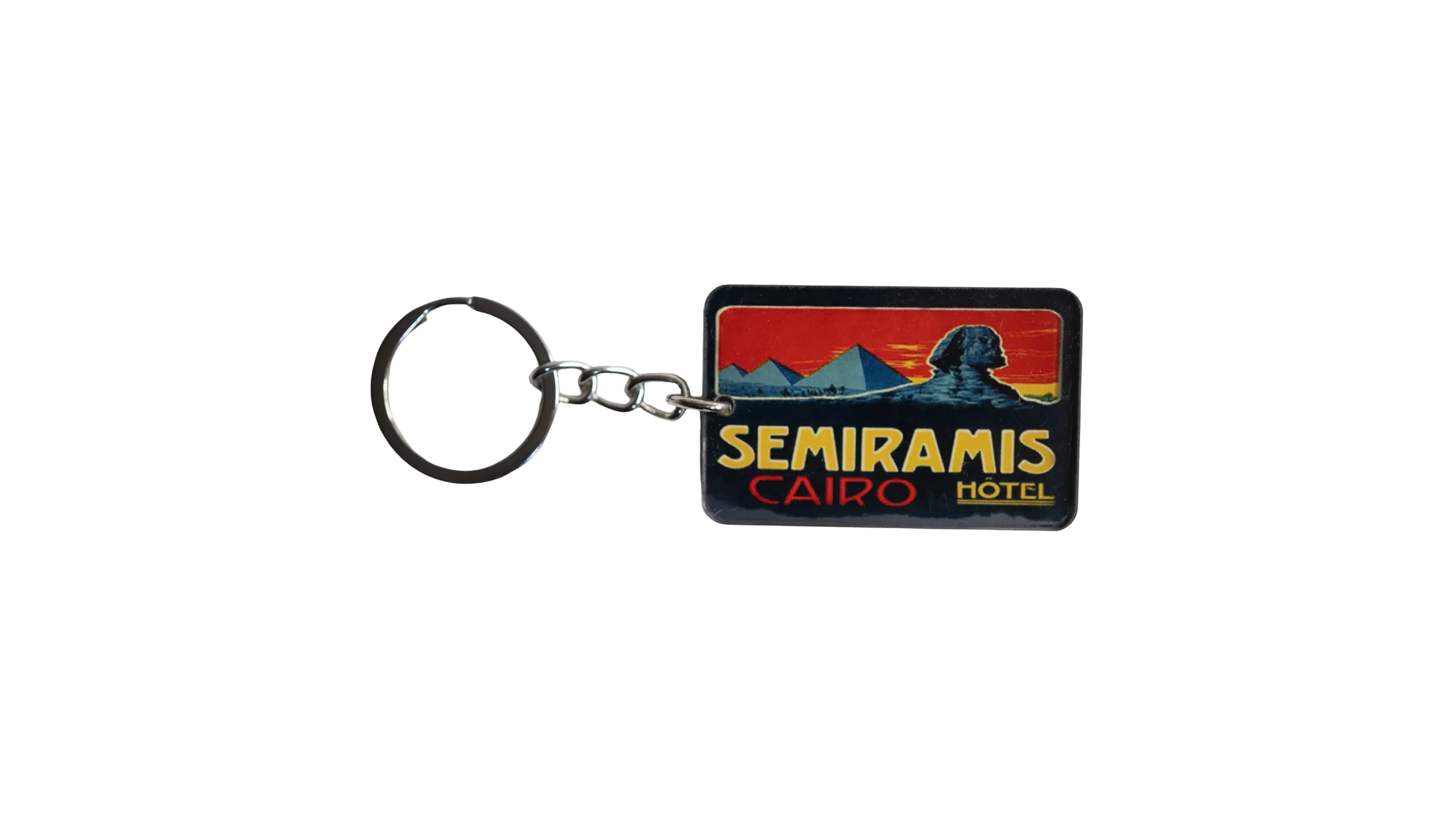 DSC03339 Semiramis Cairo Hotel Keychain - Image 1