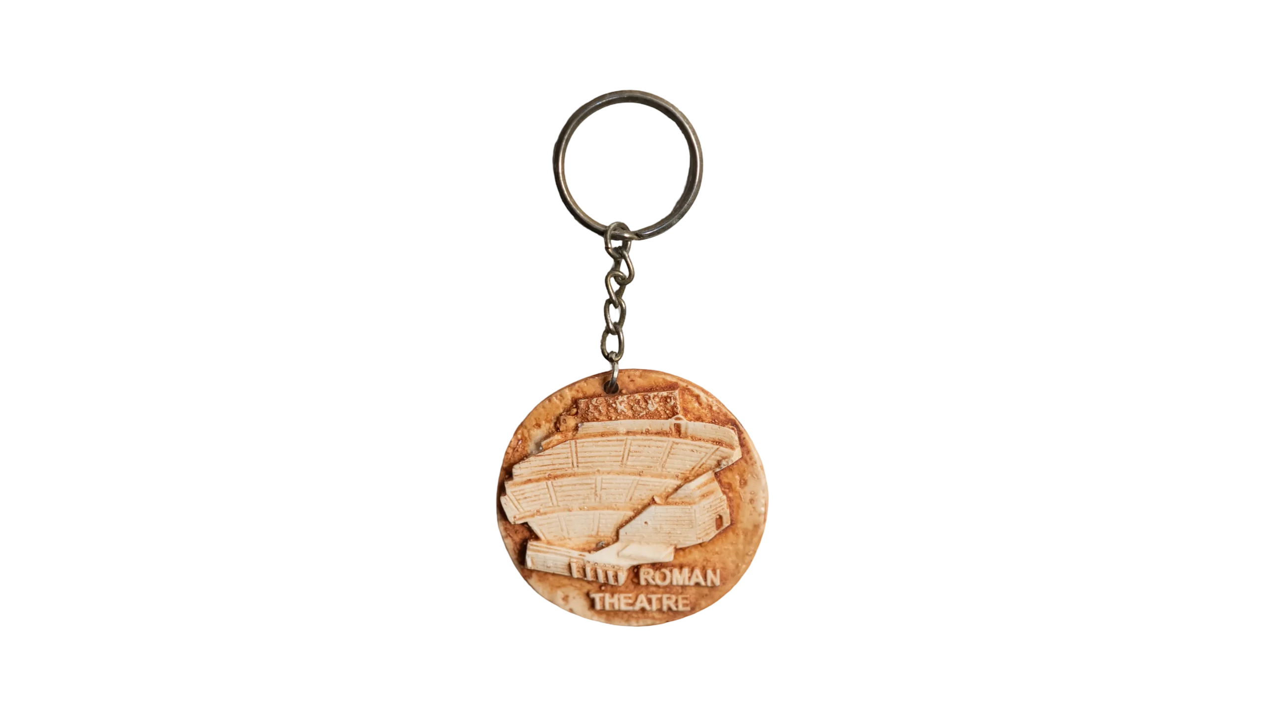 DSC03345 Roman Theatre Keychain - Image 1