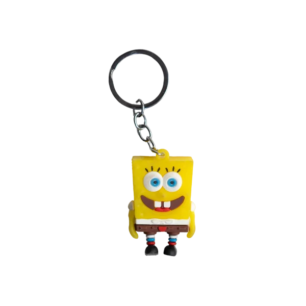 Spongebob Keychain