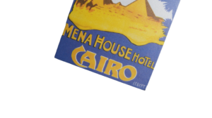 Mena House Hotel Coaster - Image 3