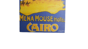 Mena House Hotel Coaster - Image 5