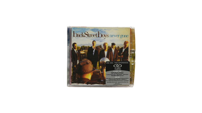 DSC03404-removebg-preview Backstreet Boys Never Gone / 2005 - Music CD - Image 1