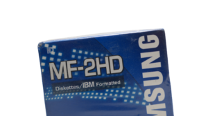 Samsung 10 Floppy Disks MF-2HD - Image 2
