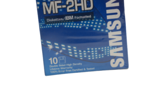 Samsung 10 Floppy Disks MF-2HD - Image 3