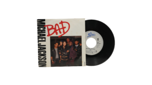 Michael Jackson BAD 7" Vinyl