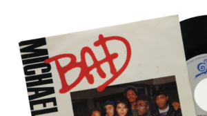 Michael Jackson BAD 7" Vinyl - Image 2