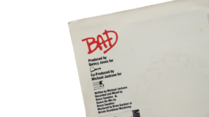 Michael Jackson BAD 7" Vinyl - Image 6