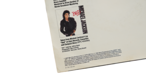 Michael Jackson BAD 7" Vinyl - Image 7