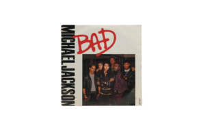 Michael Jackson BAD 7" Vinyl - Image 8