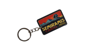 Semiramis Cairo Hotel Keychain - Image 2