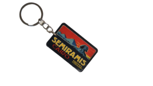 Semiramis Cairo Hotel Keychain - Image 3