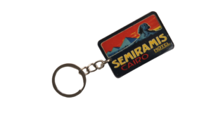 Semiramis Cairo Hotel Keychain - Image 4
