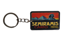 Semiramis Cairo Hotel Keychain - Image 5