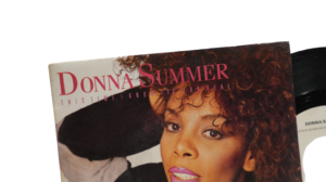 Donna Summer This Time I Know It's For Real 7″ Vinyl - Image 2