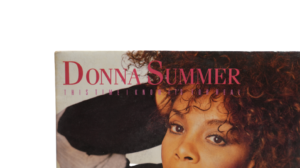 Donna Summer This Time I Know It's For Real 7″ Vinyl - Image 4