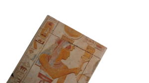 Pharoah Goddes Hathur PostCard - Image 2