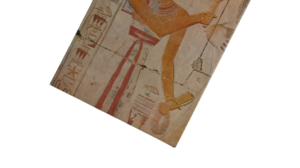 Pharoah Goddes Hathur PostCard - Image 3