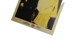 King Farouk & Queen Farida PostCard - Image 3