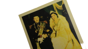 King Farouk & Queen Farida PostCard - Image 4
