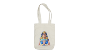 Nefertari Queen Tote Bag - Image 2
