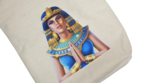 Nefertari Queen Tote Bag - Image 6