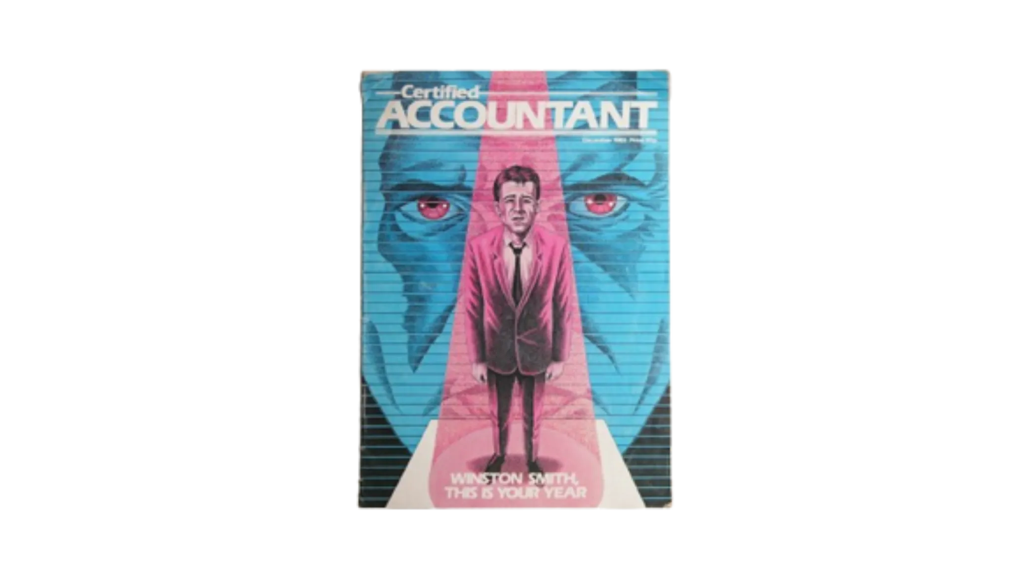 Star Trek IV (76) Certified Accountant Magazine / 1983 - Image 1