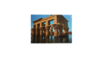 Isis Temple PostCard