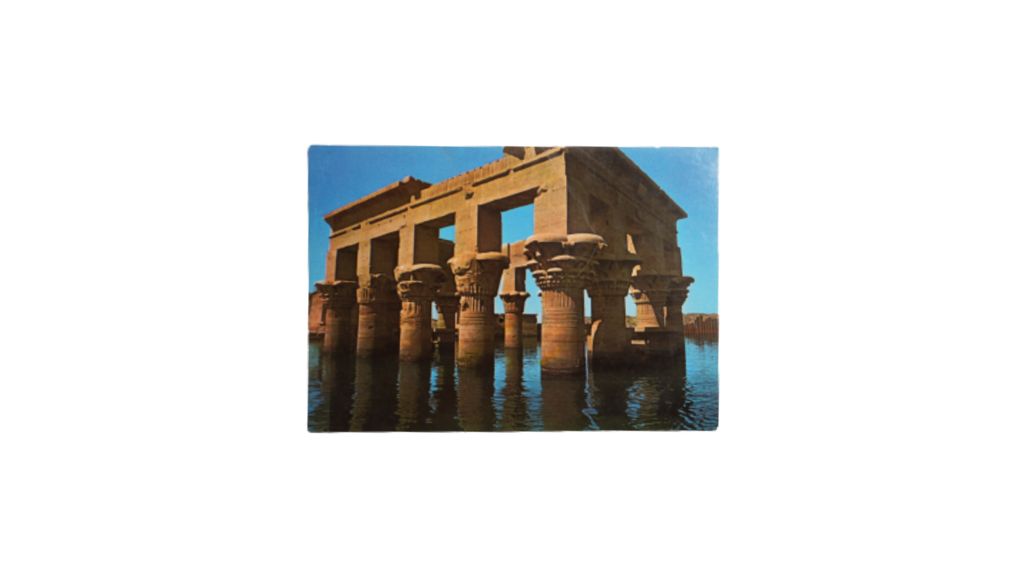 ents Isis Temple PostCard - Image 1