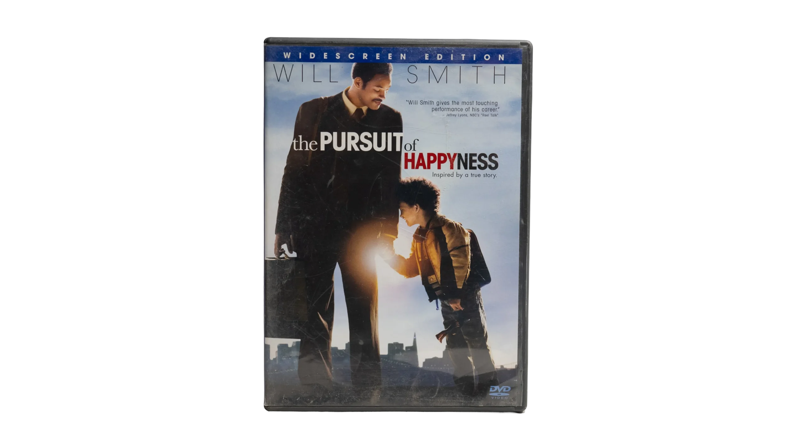DSC02776 The Pursuit of Happyness DVD - Image 1