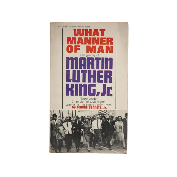Martin Luther King Jr Biography Book