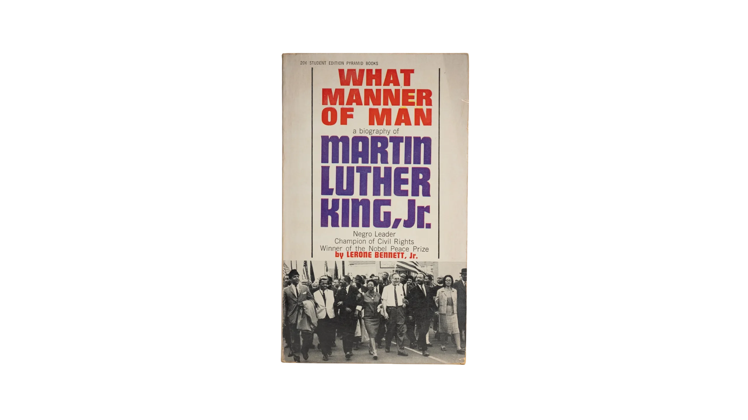 DSC03471 Martin Luther King Jr Biography Book - Image 1