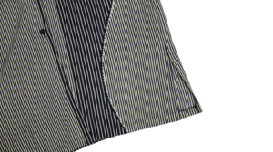 La Fraise Black Stripped Long Sleeve Shirt - Image 3