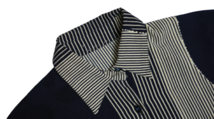 La Fraise Black Stripped Long Sleeve Shirt - Image 5